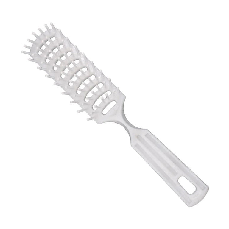 WHITE VENTED HAIR BRUSH